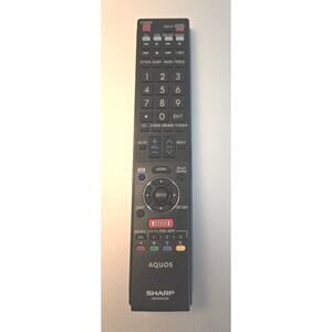 Sharp AQUOS GB005WJSA Smart TV Remote‎ Control